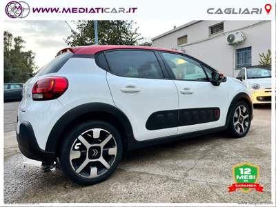 Citroen C3 C3 BlueHDi 75 S&S Shine Bianco usata Cagliari