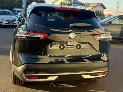 Nissan Qashqai KMZERO 1.3 mhev N-Connecta 2wd 158cv xtronic PROMO Nero usata Verona