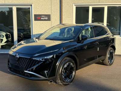 Nissan Qashqai KMZERO 1.3 mhev N-Connecta 2wd 158cv xtronic PROMO Nero usata Verona