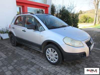 Fiat Sedici 1.9 MJT 4x4 Experience Grigio usata Oppido Lucano
