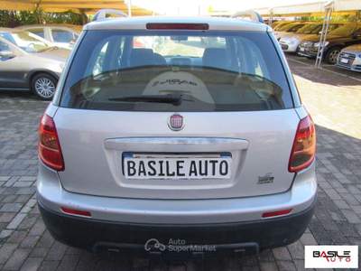 Fiat Sedici 1.9 MJT 4x4 Experience Grigio usata Oppido Lucano