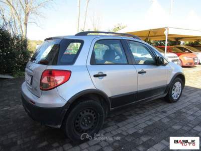 Fiat Sedici 1.9 MJT 4x4 Experience Grigio usata Oppido Lucano