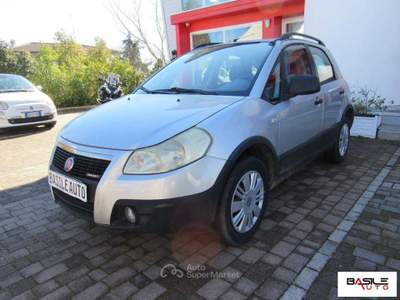 Fiat Sedici 1.9 MJT 4x4 Experience Grigio usata Oppido Lucano