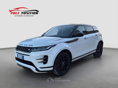 Land Rover Range Rover Evoque 2.0 di4 MHEV R-DYNAMIC HSE AWD 180 CV Bianco usata San Severo