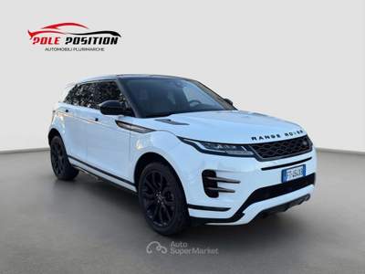 Land Rover Range Rover Evoque 2.0 di4 MHEV R-DYNAMIC HSE AWD 180 CV Bianco usata San Severo