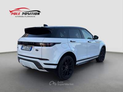 Land Rover Range Rover Evoque 2.0 di4 MHEV R-DYNAMIC HSE AWD 180 CV Bianco usata San Severo