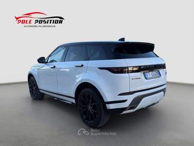 Land Rover Range Rover Evoque 2.0 di4 MHEV R-DYNAMIC HSE AWD 180 CV Bianco usata San Severo