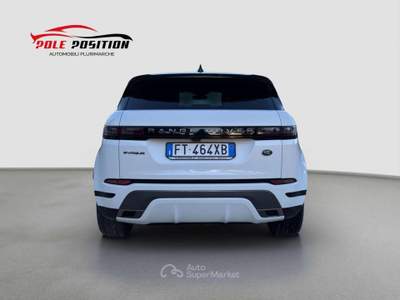Land Rover Range Rover Evoque 2.0 di4 MHEV R-DYNAMIC HSE AWD 180 CV Bianco usata San Severo