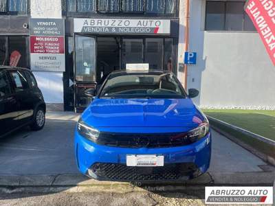 Opel Corsa 1.2 GS Blu/Azzurro usata Città Sant'Angelo