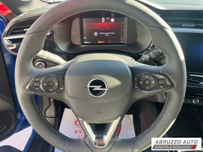 Opel Corsa 1.2 GS Blu/Azzurro usata Città Sant'Angelo