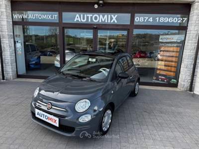 Fiat 500C C Cabrio 1.0 Hybrid Connect 70cv Grigio usata Campobasso