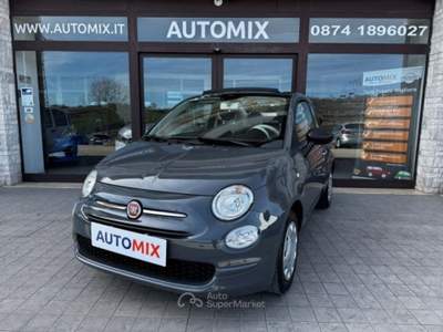 Fiat 500C C Cabrio 1.0 Hybrid Connect 70cv Grigio usata Campobasso