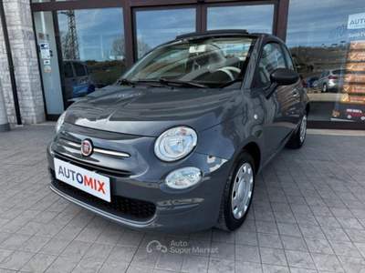 Fiat 500C C Cabrio 1.0 Hybrid Connect 70cv Grigio usata Campobasso