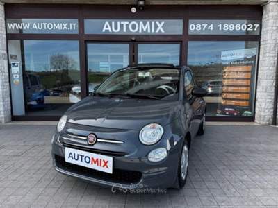 Fiat 500C C Cabrio 1.0 Hybrid Connect 70cv Grigio usata Campobasso