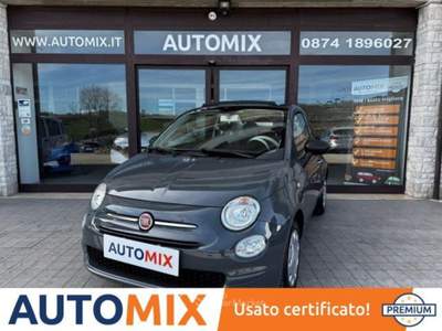 Fiat 500C C Cabrio 1.0 Hybrid Connect 70cv Grigio usata Campobasso