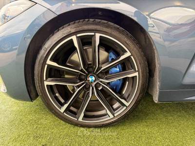 BMW Serie 4 440i M440i Coupe mhev 48V xdrive auto Blu/Azzurro usata Spigno Saturnia