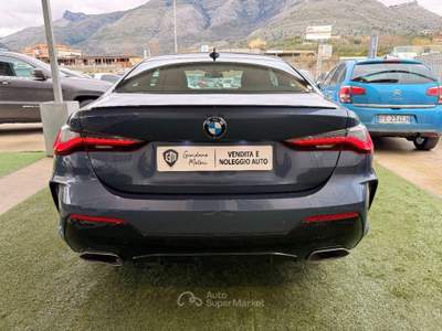 BMW Serie 4 440i M440i Coupe mhev 48V xdrive auto Blu/Azzurro usata Spigno Saturnia