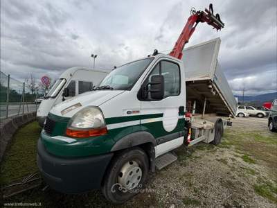 Renault Master Prop. Master Prop. 150.35 3.0 dCi PL Cab. Gen. usata Prato