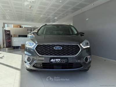 Ford Kuga Kuga 2.0 TDCI 150 CV S&S 4WD Pow.Vignale Grigio usata San Michele salentino