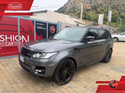 Land Rover Range Rover Sport Range Rover Sport 3.0 TDV6 HSE Dynamic Grigio usata Cinisi