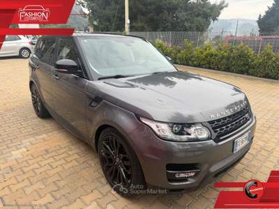 Land Rover Range Rover Sport Range Rover Sport 3.0 TDV6 HSE Dynamic Grigio usata Cinisi