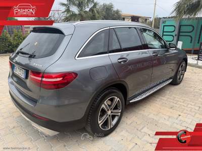 Mercedes-Benz GLC GLC 220 d 4Matic Sport Grigio usata Cinisi