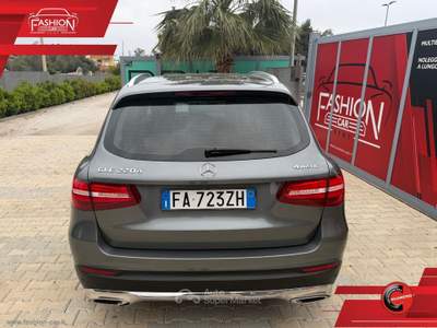 Mercedes-Benz GLC GLC 220 d 4Matic Sport Grigio usata Cinisi