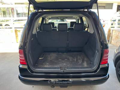 Mercedes-Benz Classe G ML 270 turbodiesel cat CDI Nero usata Castellana Grotte