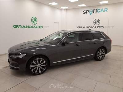 Volvo V90 2.0 b4 Inscription awd auto Grigio usata Alessandria