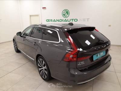 Volvo V90 2.0 b4 Inscription awd auto Grigio usata Alessandria