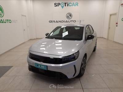 Opel Corsa Nuova GS Hybrid 110CV DTC6 Argento usata Alessandria