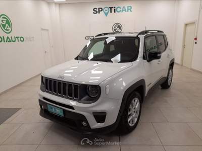 Jeep Renegade My23 Limited 1.0 GseT3 Bianco usata Alessandria