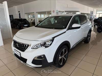 Peugeot 3008 II 2016 1.2 puretech t Allure s&s 130cv my18 Bianco usata Alessandria