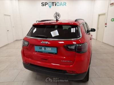 Jeep Compass II 2021 1.6 mjt Limited 2wd 130cv Rosso usata Alessandria