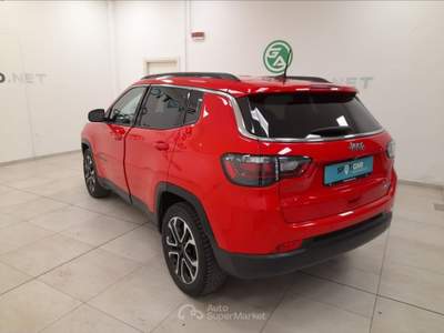 Jeep Compass II 2021 1.6 mjt Limited 2wd 130cv Rosso usata Alessandria