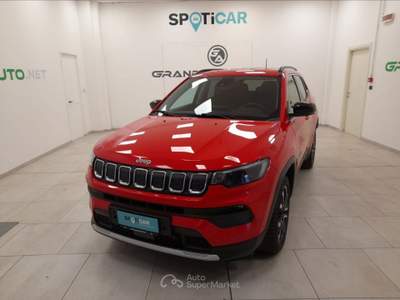Jeep Compass II 2021 1.6 mjt Limited 2wd 130cv Rosso usata Alessandria