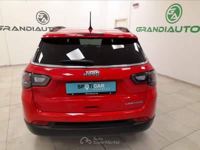 Jeep Compass II 2021 1.6 mjt Limited 2wd 130cv Rosso usata Alessandria