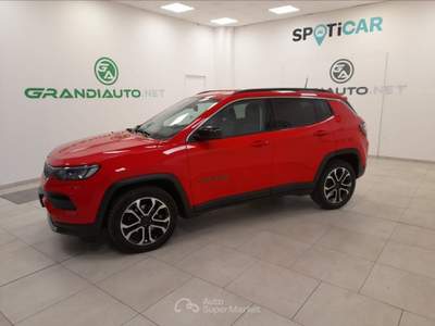 Jeep Compass II 2021 1.6 mjt Limited 2wd 130cv Rosso usata Alessandria