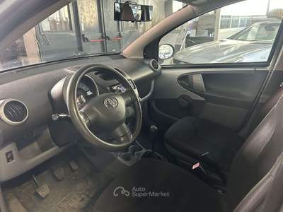 Toyota Aygo Aygo  5p 1.0 Sol Argento usata MILANO