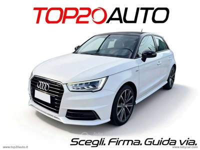 Audi A1 A1 SPB 1.4 TDI S LINE Bianco usata Civita Castellana
