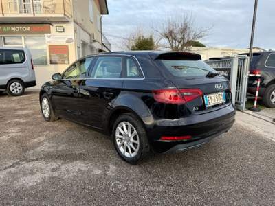 Audi A3 A3 SPB 1.4 TFSI G-tron AMBIENTE usata Cervia