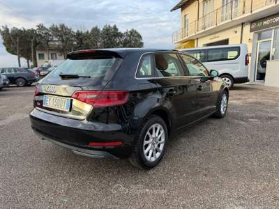 Audi A3 A3 SPB 1.4 TFSI G-tron AMBIENTE usata Cervia