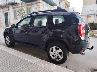 Dacia Duster 1.6 BENZ/GPL 105CV 4x2 GANCIO TRAINO Nero usata CORATO