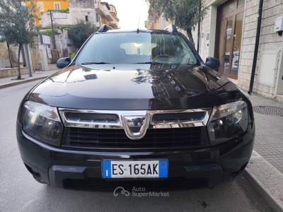 Dacia Duster 1.6 BENZ/GPL 105CV 4x2 GANCIO TRAINO Nero usata CORATO