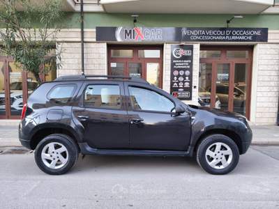 Dacia Duster 1.6 BENZ/GPL 105CV 4x2 GANCIO TRAINO Nero usata CORATO
