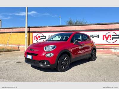 Fiat 500X 500X CLUB 1.3 MJ 95CV Rosso usata Bari Fiat 500X 500X CLUB 1.3 MJ 95CV Rosso usata Bari