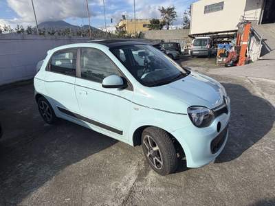 Renault Twingo 1.0 sce Openair(Energy) S&S 69cv Cosmic Pdc Blu/Azzurro usata Roma