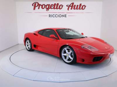 Ferrari 360 360 3.6 Modena MANUALE FIRST PAINT LIBRO SERVICE Rosso usata Riccione