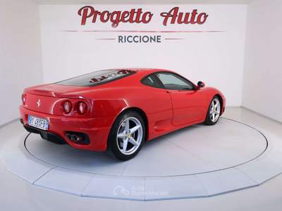 Ferrari 360 360 3.6 Modena MANUALE FIRST PAINT LIBRO SERVICE Rosso usata Riccione