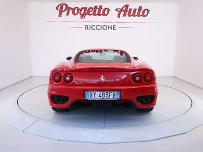 Ferrari 360 360 3.6 Modena MANUALE FIRST PAINT LIBRO SERVICE Rosso usata Riccione